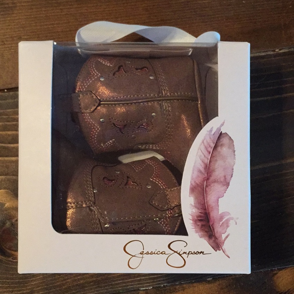 Jessica Simpson baby boots